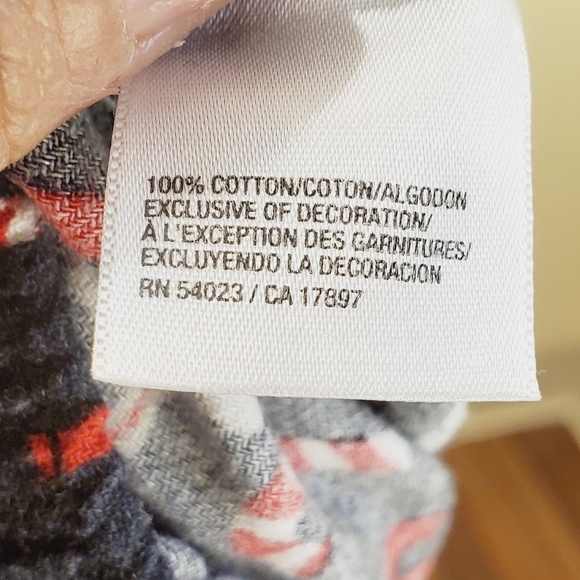 Old navy candy cane pijama pants size S - Picture 9 of 10